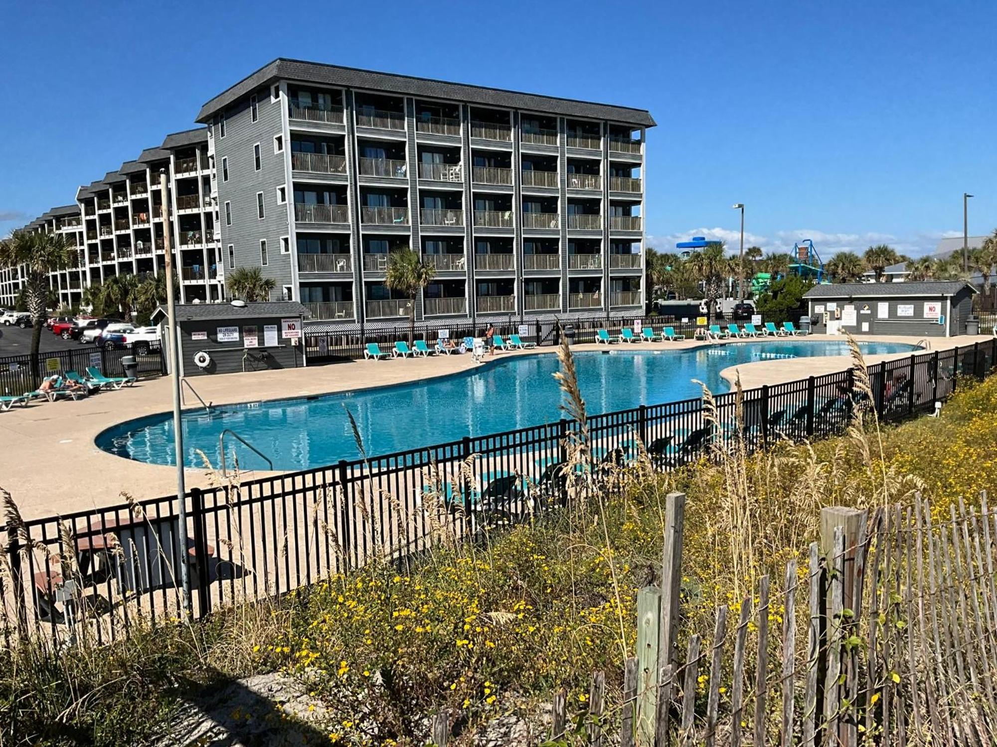 5905 S Kings Hwy, 4203 - Ocean Walk Sleeps 4 Villa Myrtle Beach Buitenkant foto