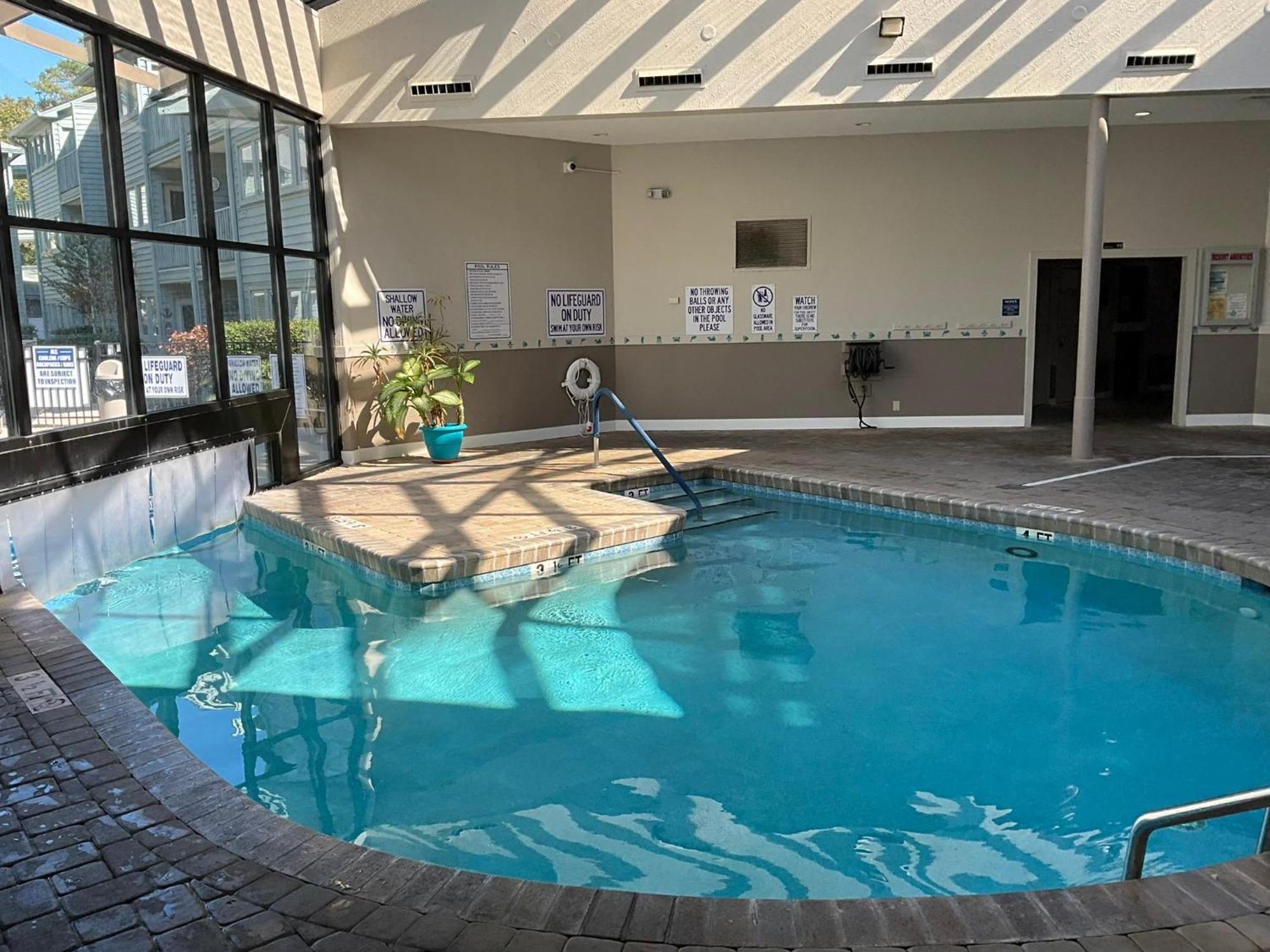 5905 S Kings Hwy, 4203 - Ocean Walk Sleeps 4 Villa Myrtle Beach Buitenkant foto