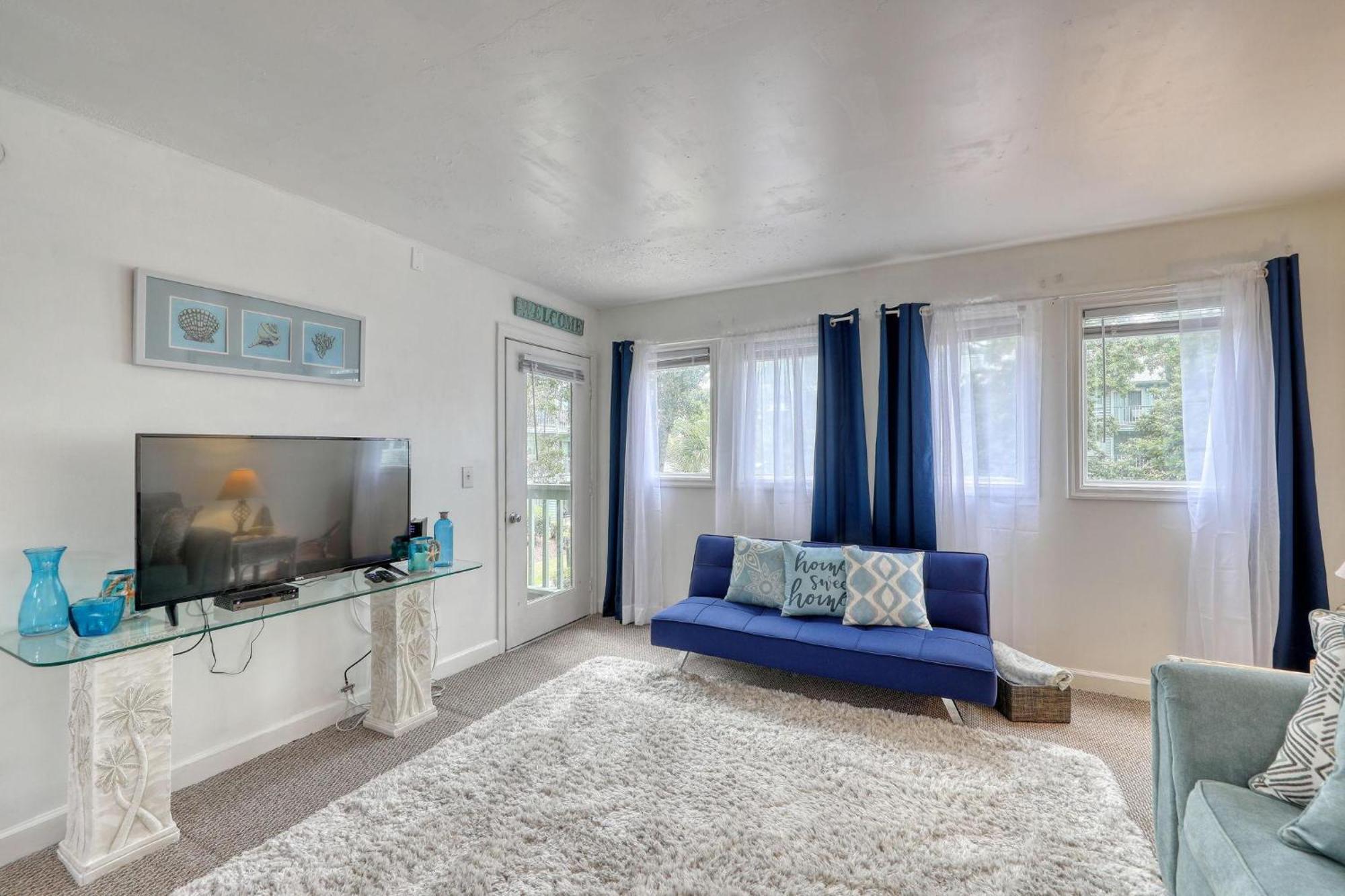 5905 S Kings Hwy, 4203 - Ocean Walk Sleeps 4 Villa Myrtle Beach Buitenkant foto