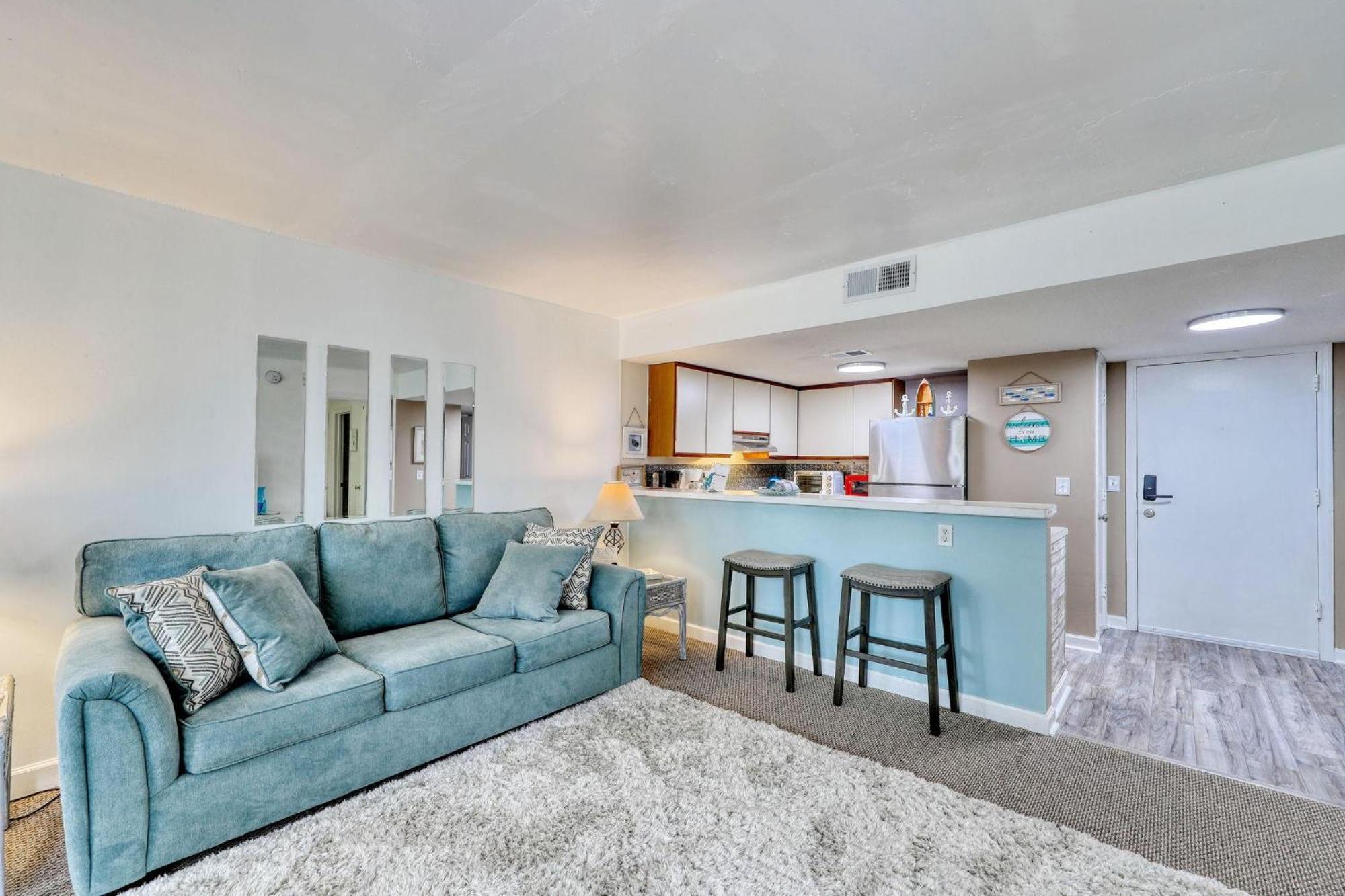 5905 S Kings Hwy, 4203 - Ocean Walk Sleeps 4 Villa Myrtle Beach Buitenkant foto